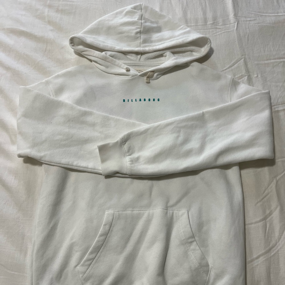 Billabong Soft White hoodie